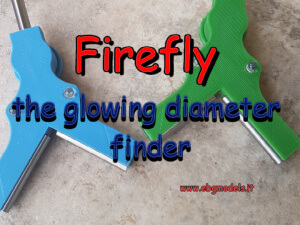 Firefly - the glowing diameter finder